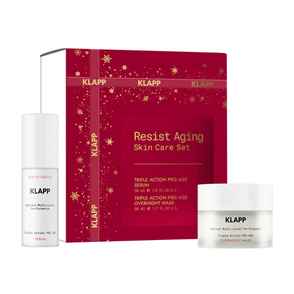 Resist Aging Skin Care Set