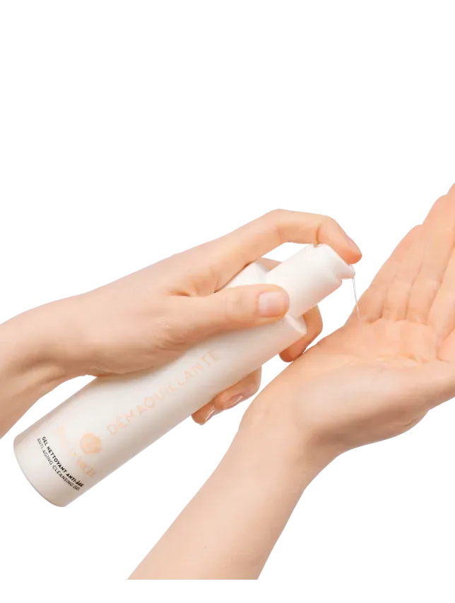 Gel nettoyante anti-age