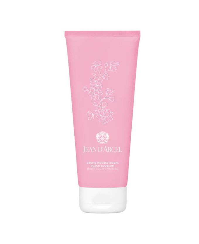 crème mousse corps peach blossom