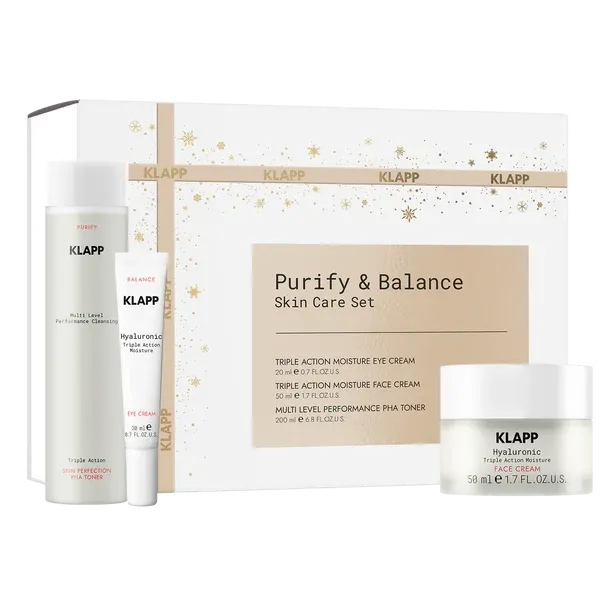 Purify & Balance Skin Care Set