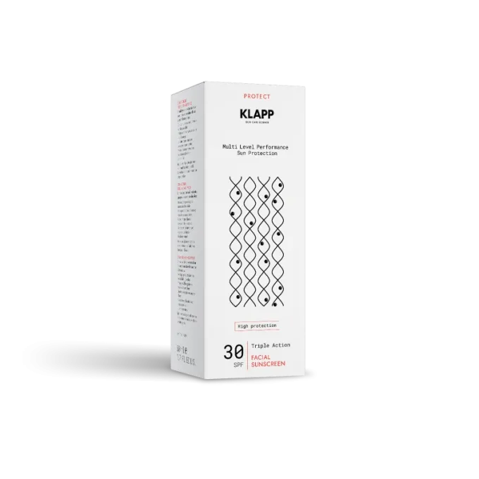 Triple Action Facial Sunscreen 30 SPF