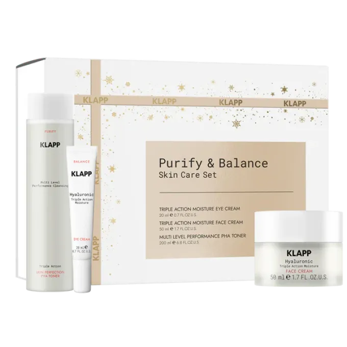 Purify & Balance Skin Care Set
