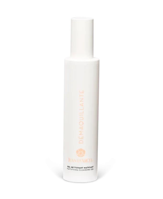 Gel nettoyant matifiant