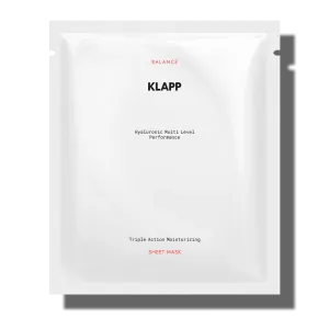 Triple Action Moisturizing Sheet Mask