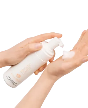 Mousse nettoyante micellaire