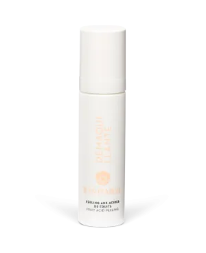 Peeling aux acides de fruits