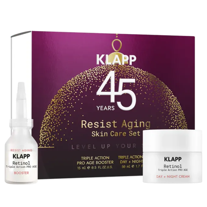 resist aging skin care set