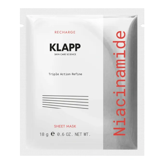 Niacinamide Sheet Mask