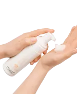 Mousse nettoyante micellaire