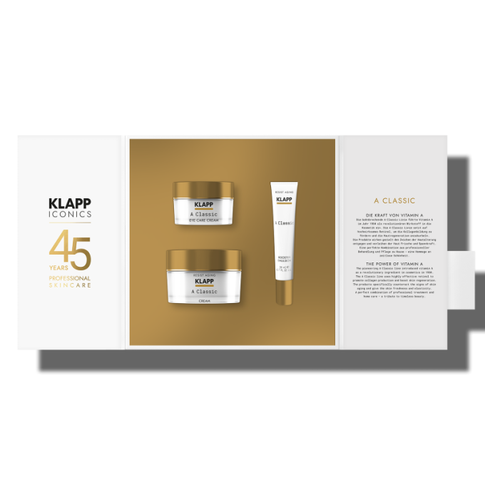 Iconic Box A CLASSIC