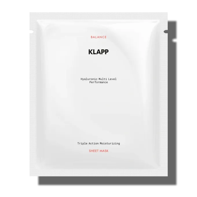 Triple Action Moisturizing Sheet Mask