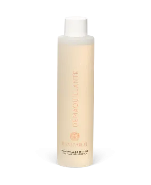 Démaquillage des yeux