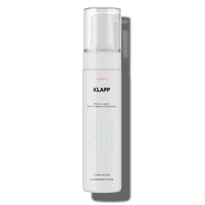 Triple Action Cleansing Foam