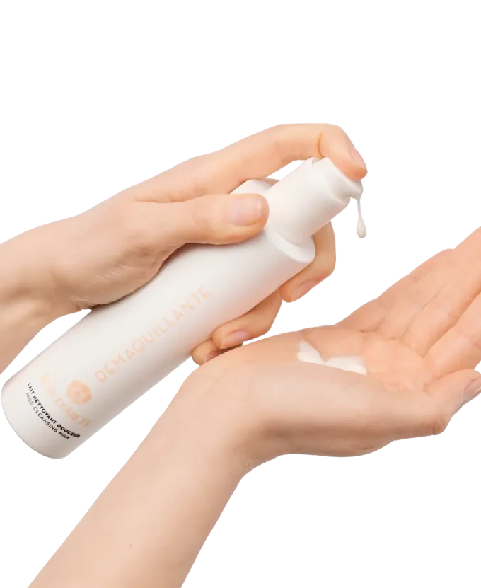 lait nettoyant douceur