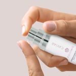 Crème riche des yeux